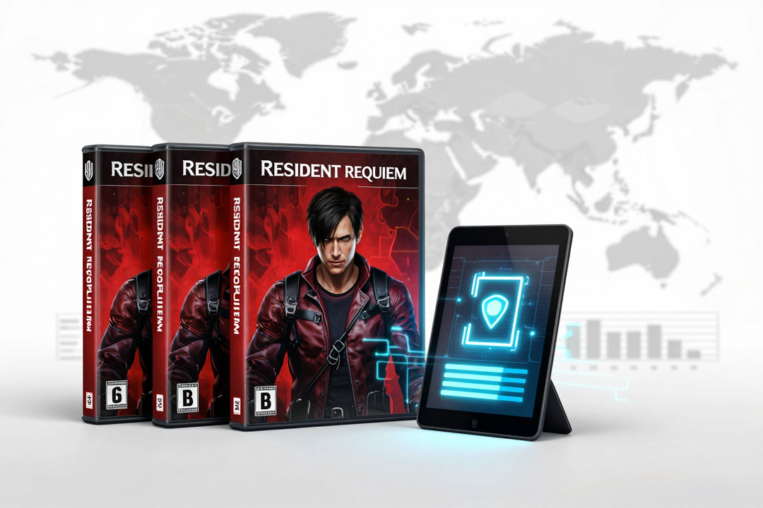 Vendas Físicas de Resident Evil Requiem Quase Igualam Digitais Globalmente, Exceto nos EUA