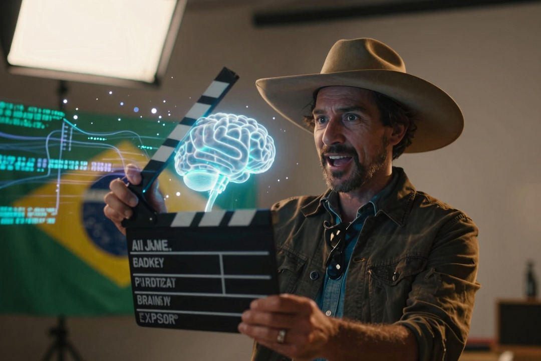 Revolução no Cinema! Diretor Gaúcho Cria 1º Longa Brasileiro Quase Todo com IA