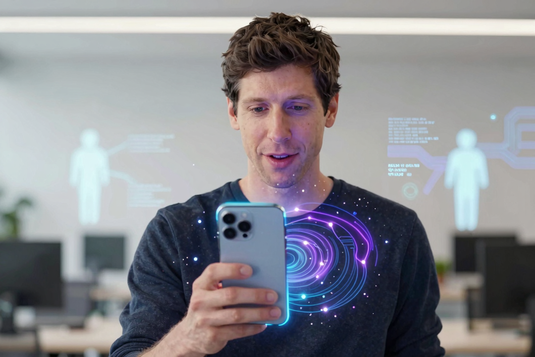 Sam Altman: AI Aguarda seu ‘iPhone Moment’ para Revolucionar Interação Humana