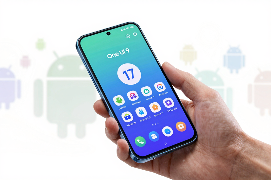 samsung libera one ui 9 android 17 milhoes galaxy