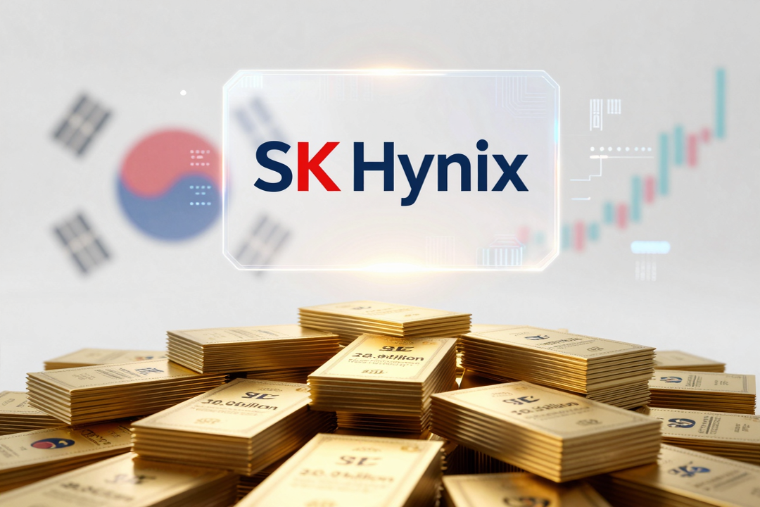 SK hynix Anuncia Recompra Recorde de US$ 28,9 Bilhões em Ações Próprias
