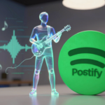 spotify lanca selo ai persona identificar artistas ia