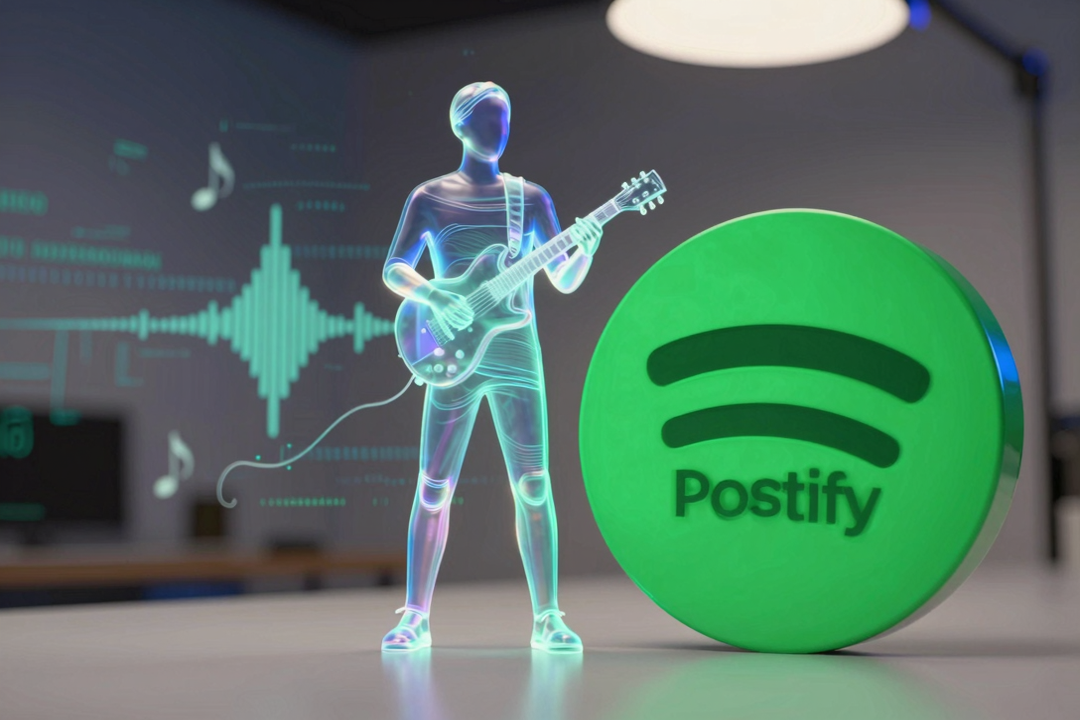 spotify lanca selo ai persona identificar artistas ia