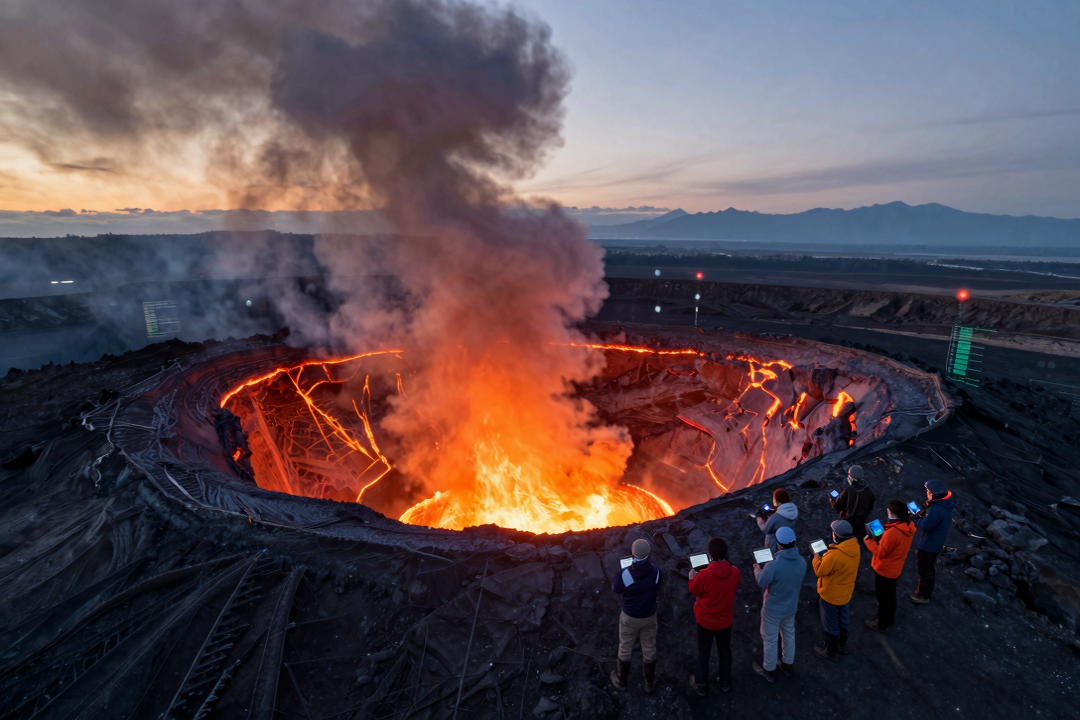 URGENTE: Supervulcão Kikai, que devastou o Japão, volta a gerar magma e intriga cientistas!