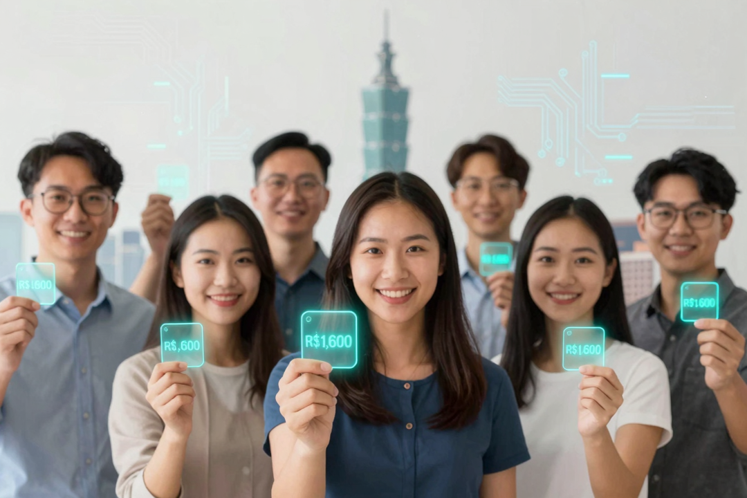 taiwan pagara 1 6 mil cada cidadao 2027 boom ia