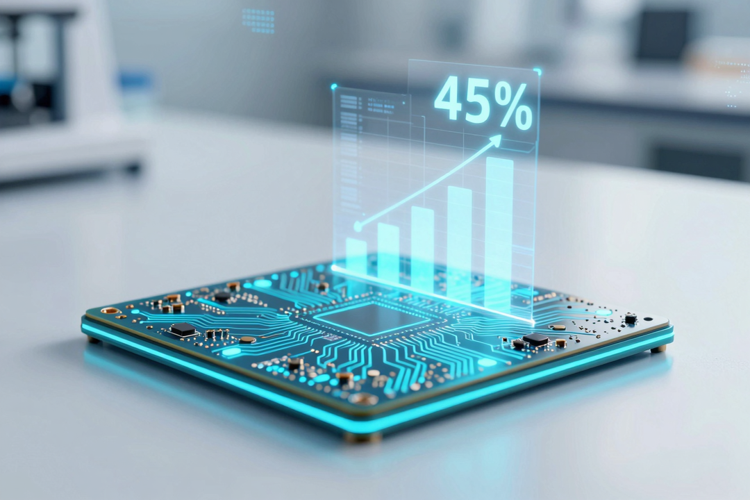 tsmc dispara 45 vendas mensais chips ia