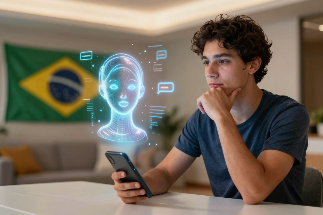 um quinto brasileiros recorre ia resolver conflitos pessoais
