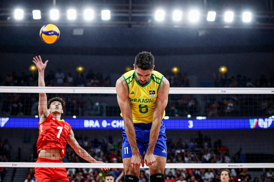 VNL Masculina 2026: Semifinais agitam China; Brasil é eliminado