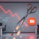 xiaomi corta empregos queda lucro receita 1 tri 2026