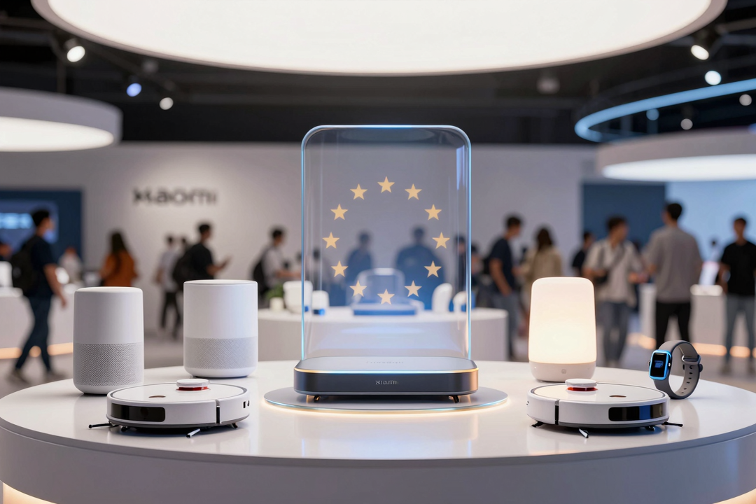 Xiaomi Leva Ecossistema MIJIA Completo à Europa na IFA 2026