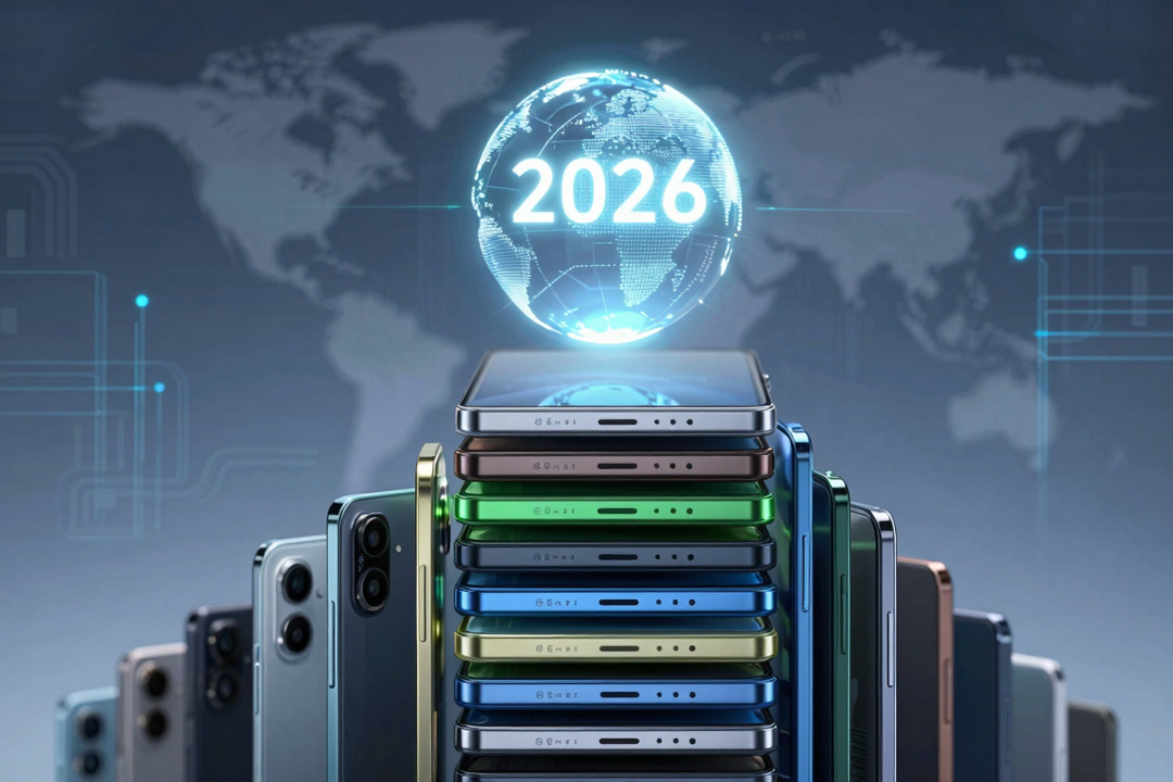 xiaomi eleva meta remessas smartphones 110 milhoes 2026