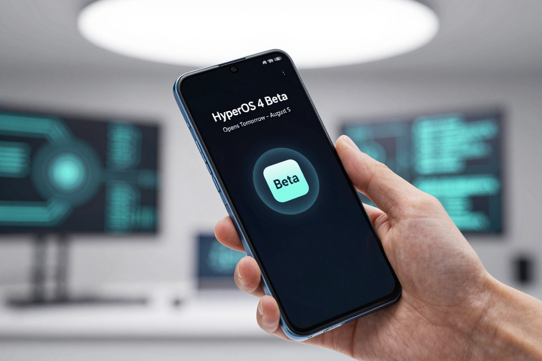 Xiaomi HyperOS 4 Beta: Inscrições Podem Abrir Amanhã, 5 de Agosto 1 xiaomi hyperos 4 beta inscricoes podem abrir amanha 5 de agosto