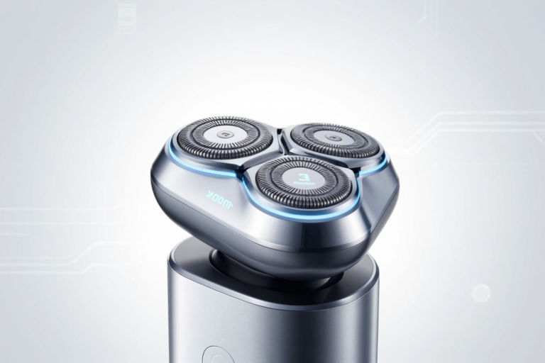 Xiaomi Lança Barbeador 360º com 3 Meses de Bateria por R$ 190