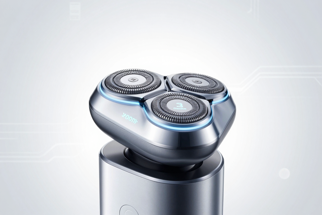 Xiaomi Lança Barbeador 360º com 3 Meses de Bateria por R$ 190