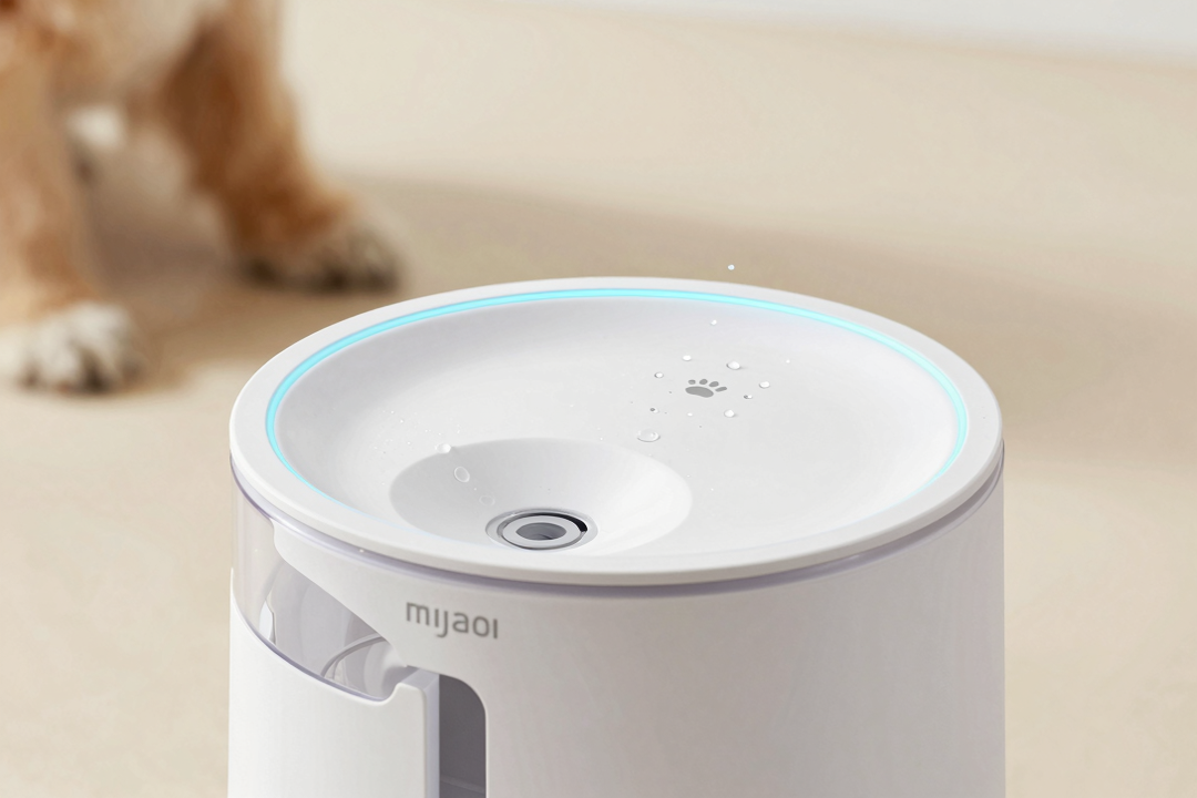Xiaomi Lança Bebedouro Inteligente Mijia 2 com Esterilização UV para Pets