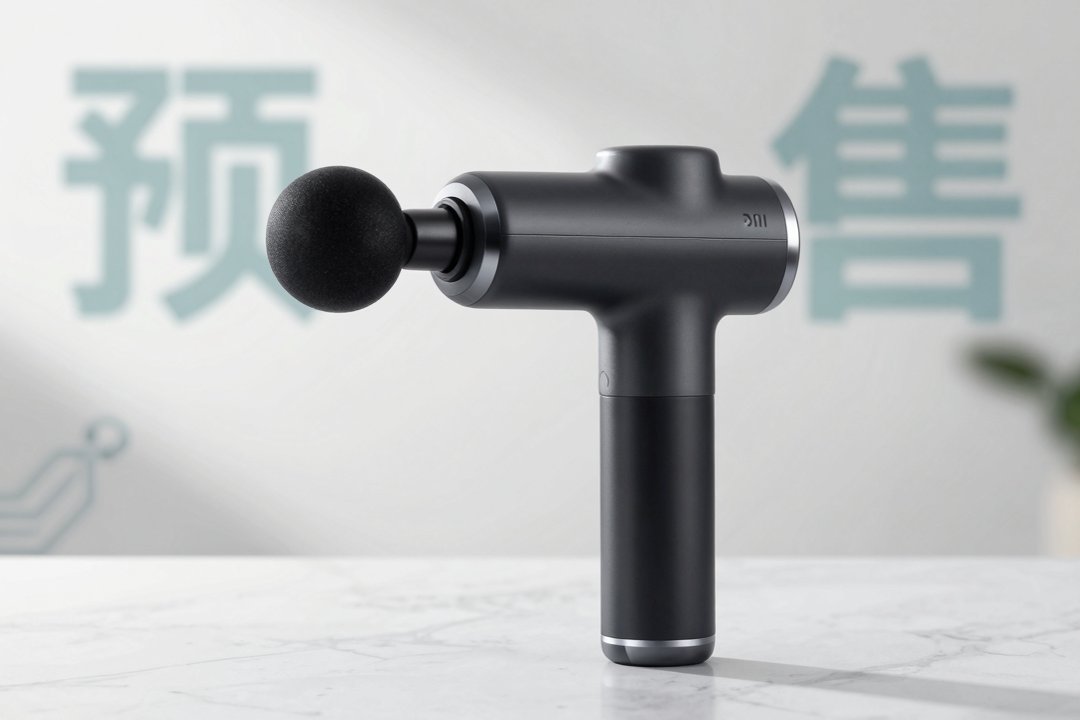 Xiaomi Lança Mijia Multi-Head Massage Gun 3 em Pré-Venda na China 1 xiaomi mijia multi head massage gun 3 pre venda china