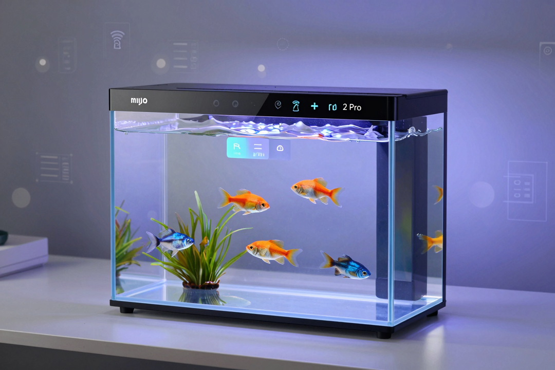 Xiaomi Revela Mijia Smart Fish Tank 2 Pro: Aquário Conectado a US$85 1 xiaomi mijia smart fish tank 2 pro lancamento aquario inteligente