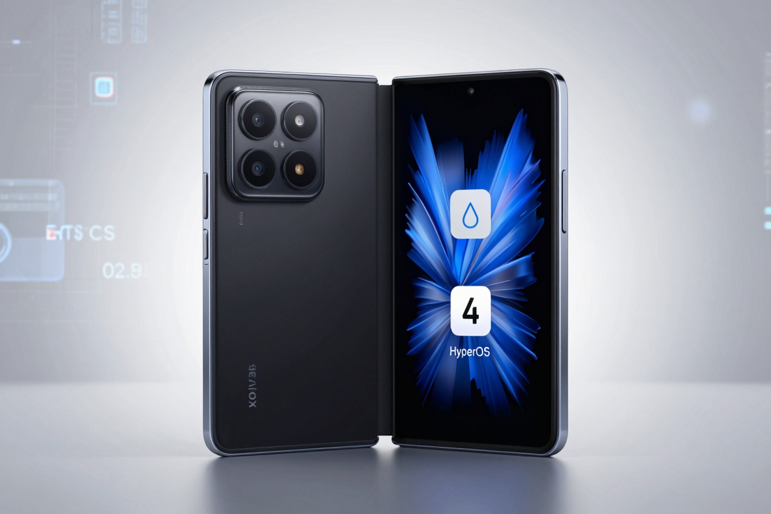 xiaomi mix fold 5 vazamento design tela interna hyperos 4