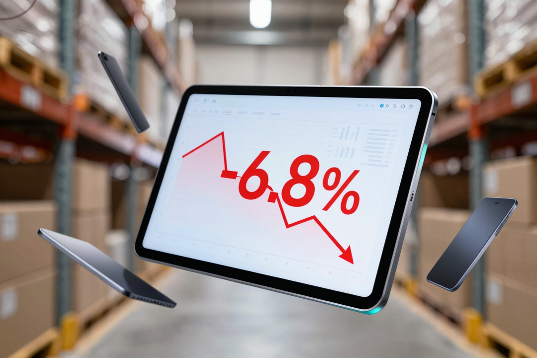 xiaomi tablet remessas queda 6 8 q2 2026 china demanda