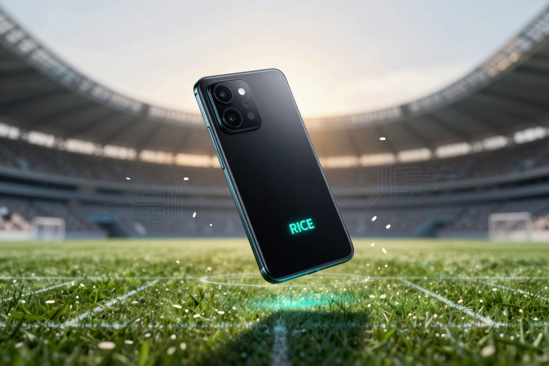 xiaomi tease rice misterio futebol tecnologia