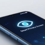 xiaomi tela privacidade inteligente alerta olhar invasor