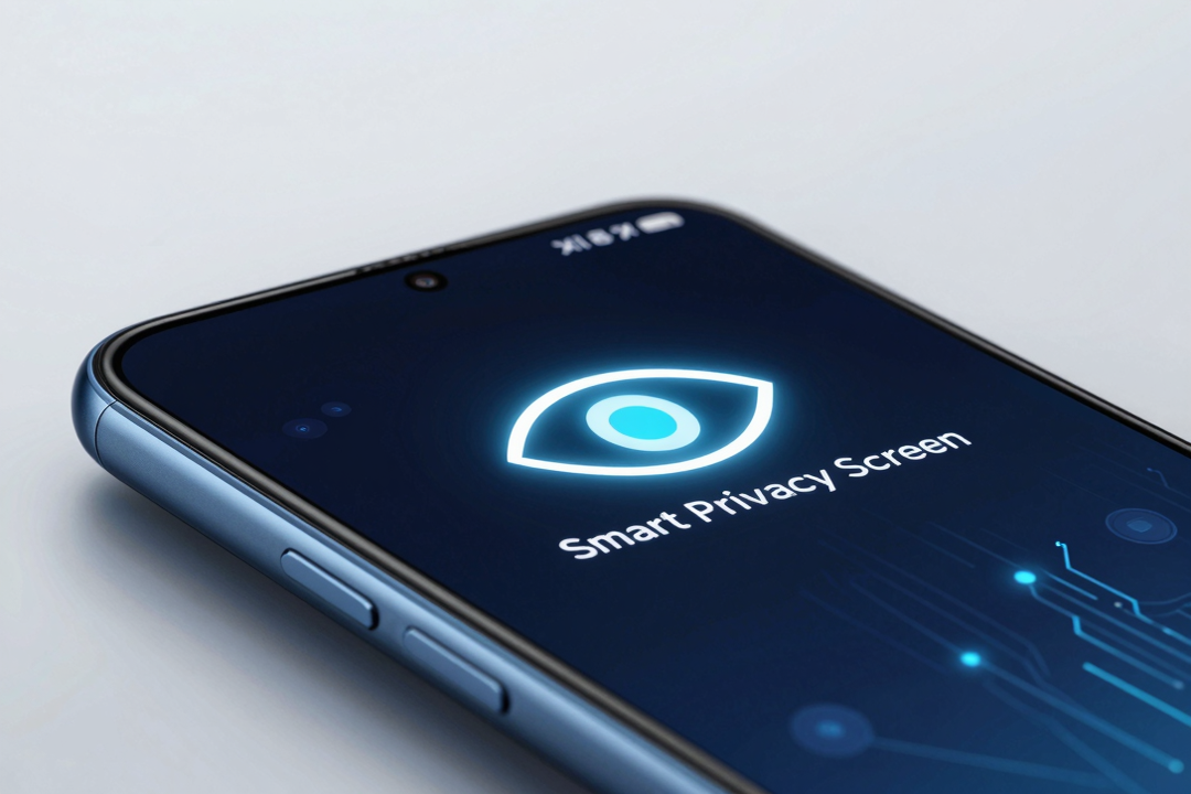 xiaomi tela privacidade inteligente alerta olhar invasor