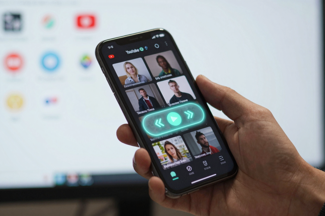 youtube novo design avanco videos celular teste