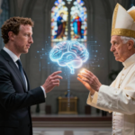 zuckerberg papa leao xiv divergem futuro ia etica empoderamento