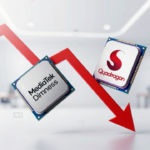 crise chips mediatek qualcomm despencam q2 2026