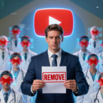 governo exige google remova medicos falsos ia youtube