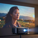 hisense lanca projetores c3 imagem 300 som devialet 5000 lumens