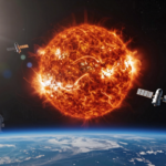 tempestade solar moderada atinge terra satelites radios alerta