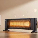 xiaomi lanca aquecedor mijia graphene heater c calor instantaneo oscilacao 80 preco imbativel